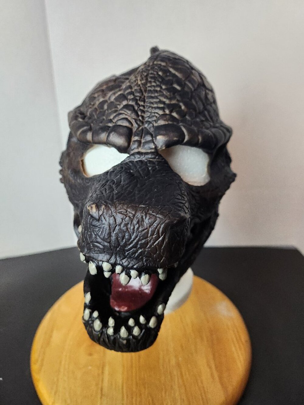 Rubie's Godzilla 3/4 Vinyl Mask 2014 Legendary Toho Halloween Costume Kids Kaiju